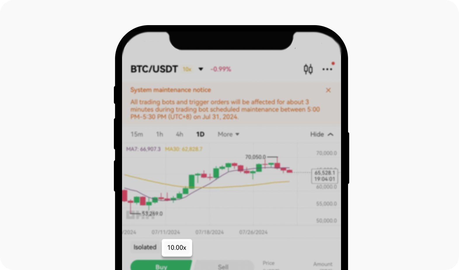 How do I adjust leverage levels? | OKX United States