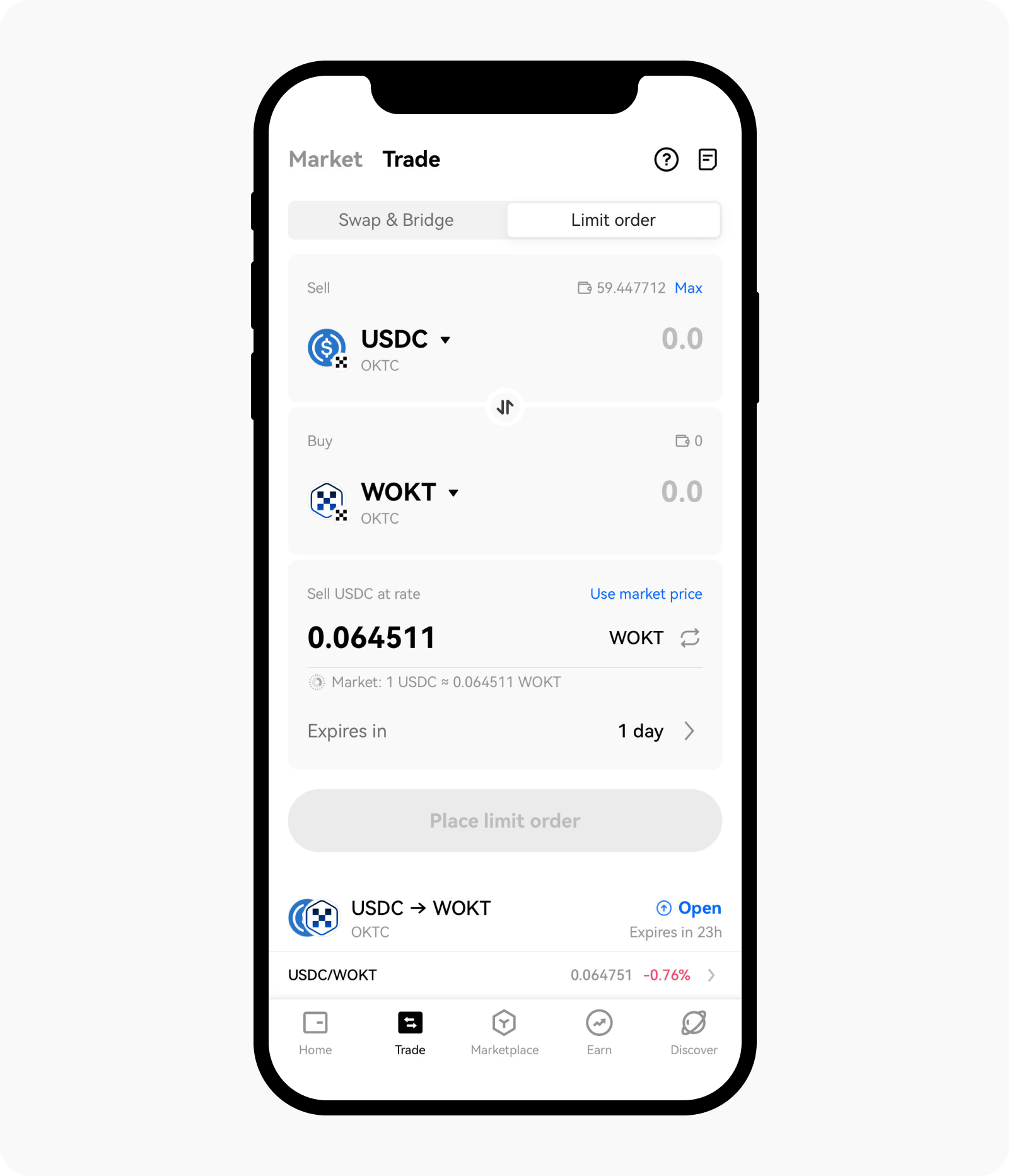 DEX の指値注文とは何ですか？ | OKX ウォレット