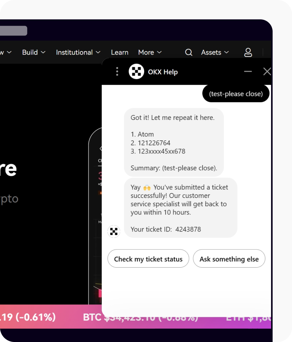Cómo puedo verificar el estado de mi retiro devuelto? | OKX