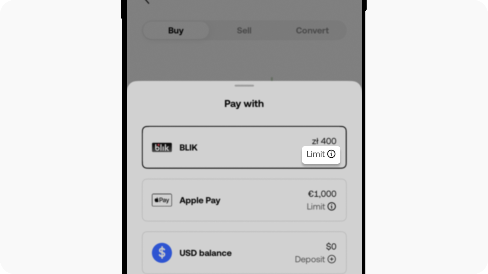 How do I buy crypto with BLIK? | OKX 欧洲