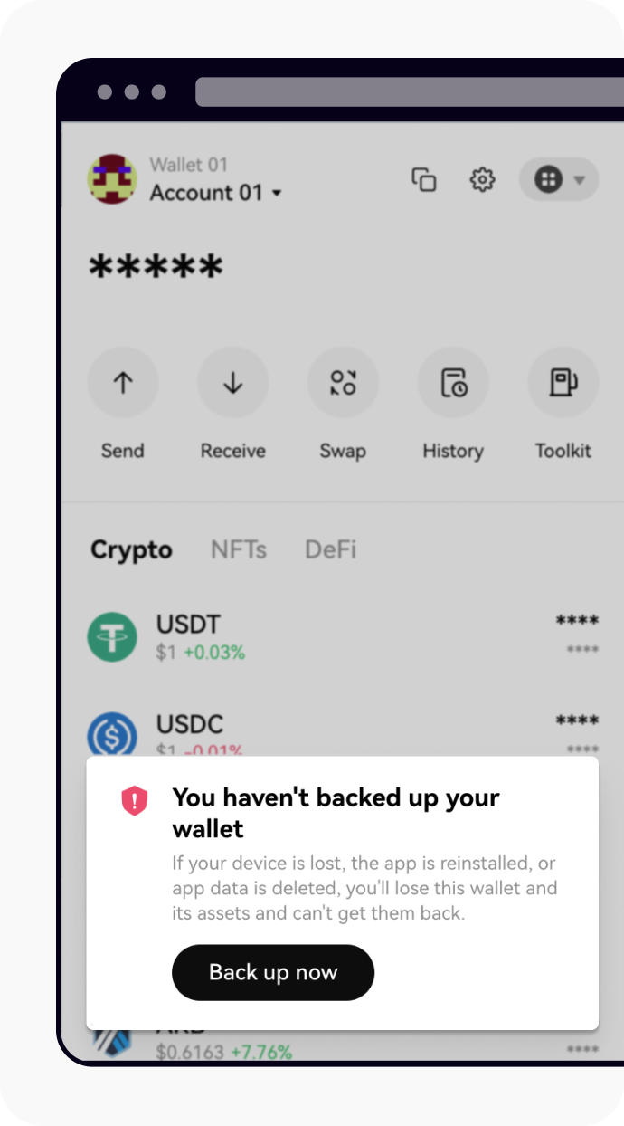How do I manage my wallet? (web) | OKX Wallet