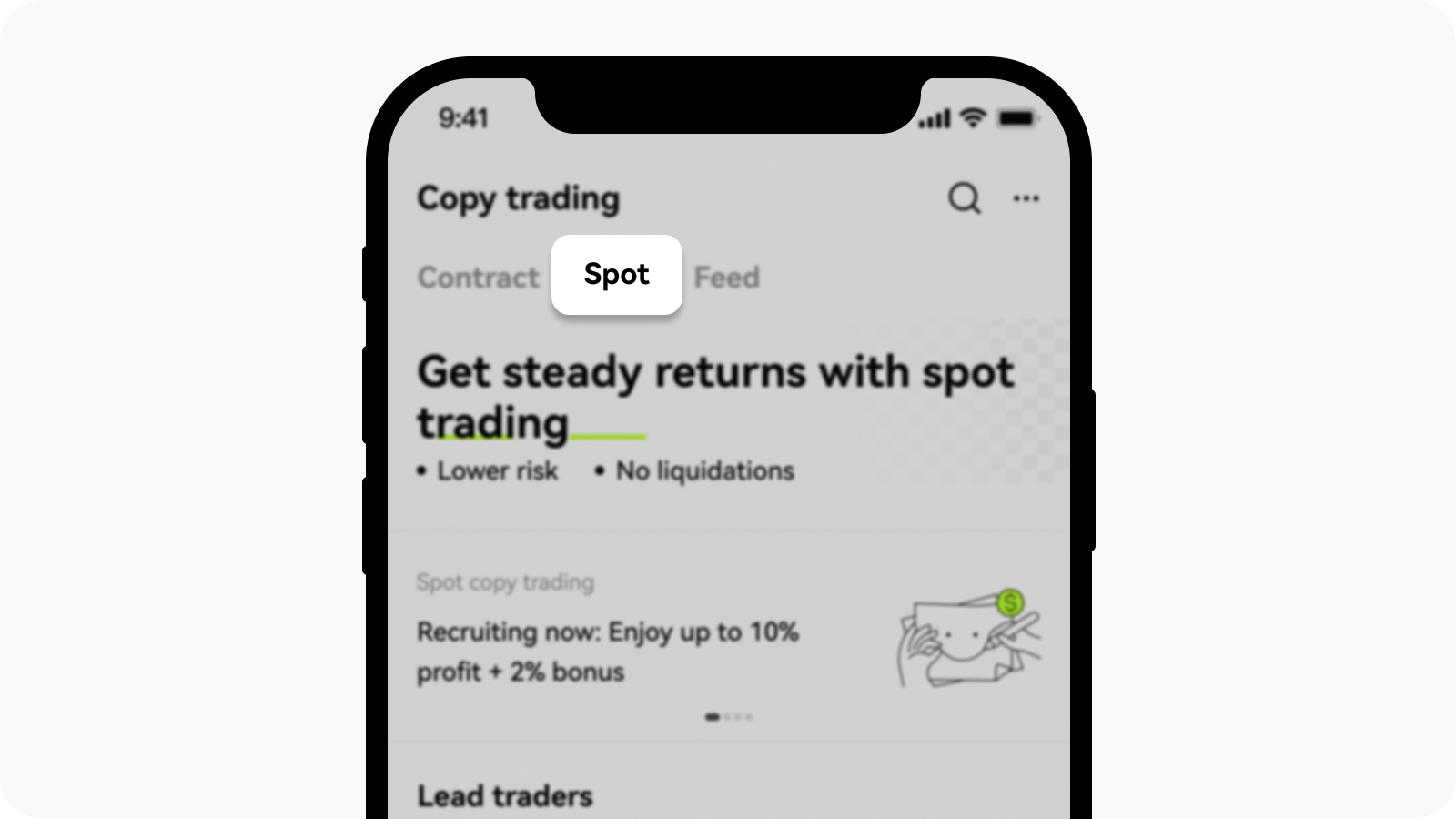 What are the spot trading guidelines for copy traders? | OKX