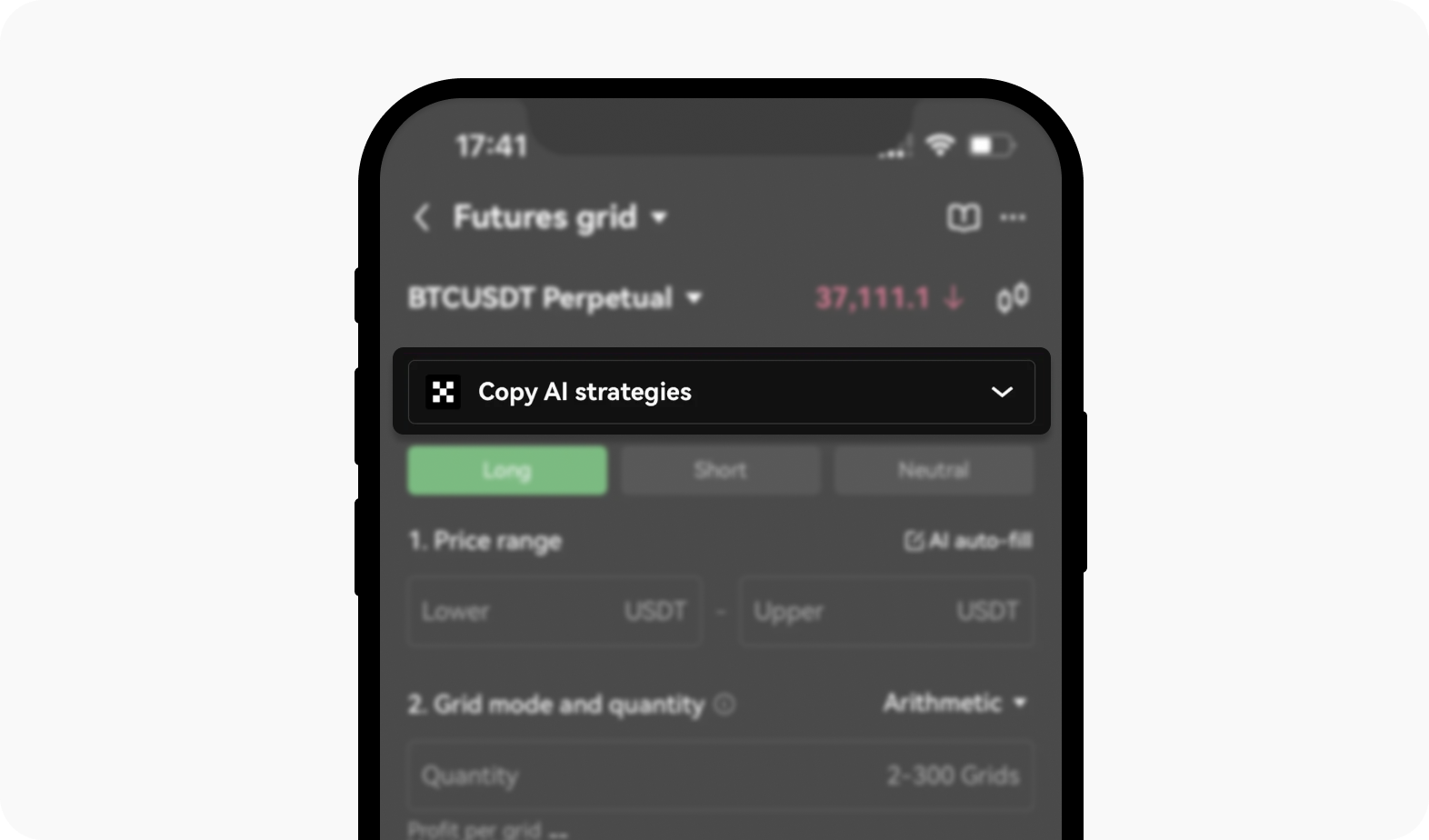 How do I automate grid trading strategies on futures grid trading bot? | OKX