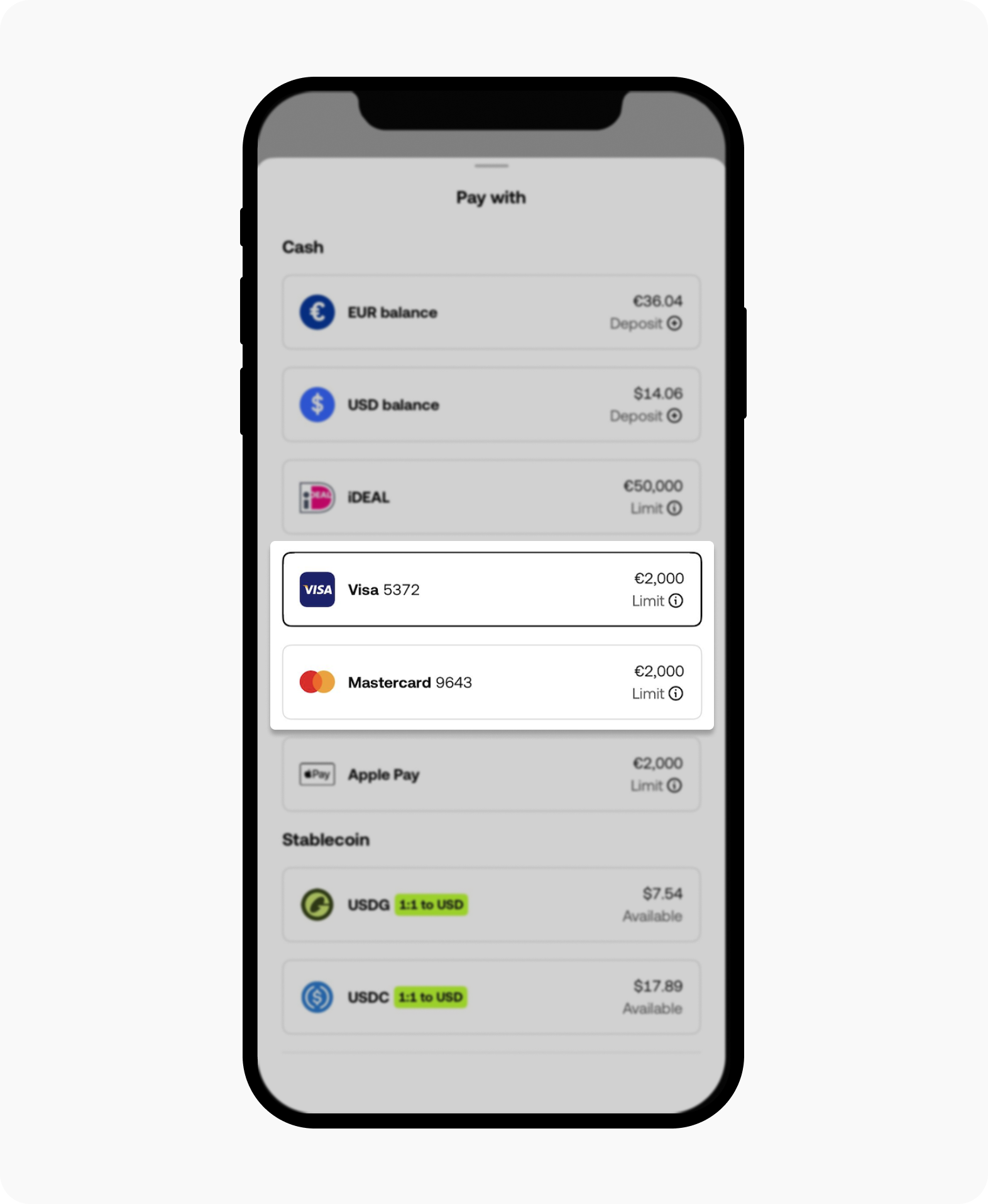 How do I buy with debit / credit cards? | OKX 澳大利亚