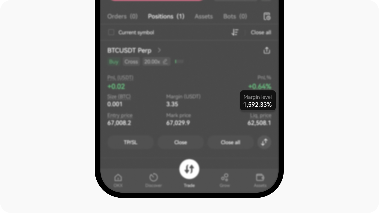 How do I avoid liquidation with trading tools and features? | OKX United  States