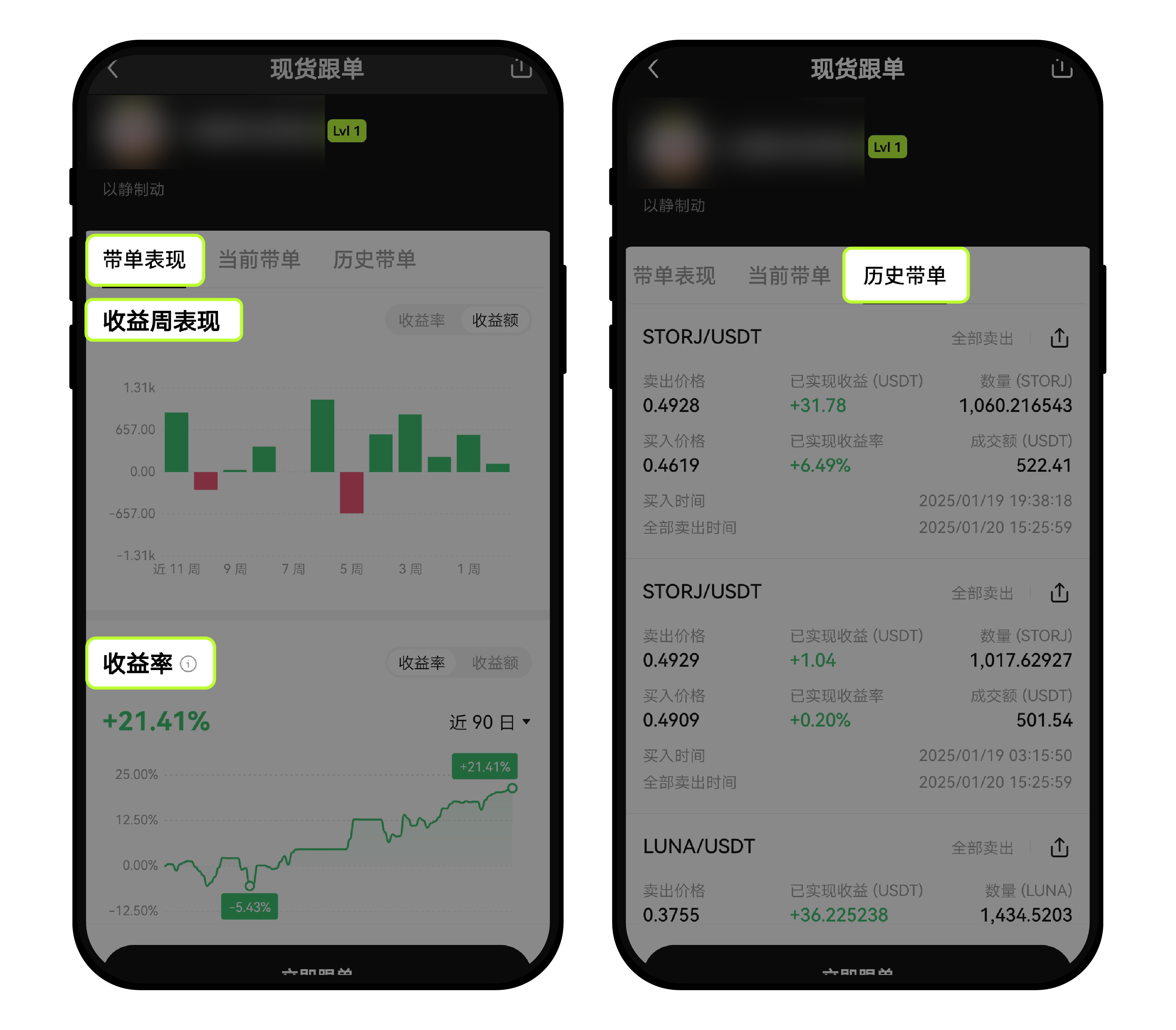 如何选择和查看已关注的交易员？【跟单者】 | 欧易