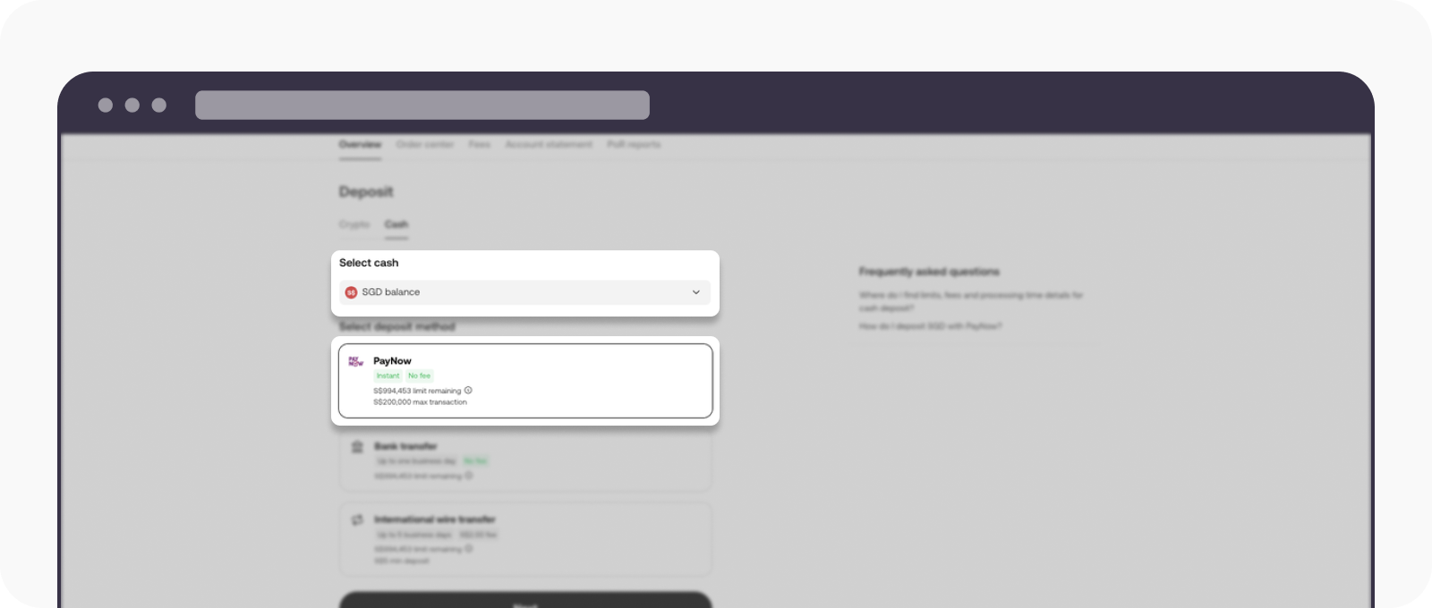 How do I deposit SGD with PayNow? | OKX 新加坡