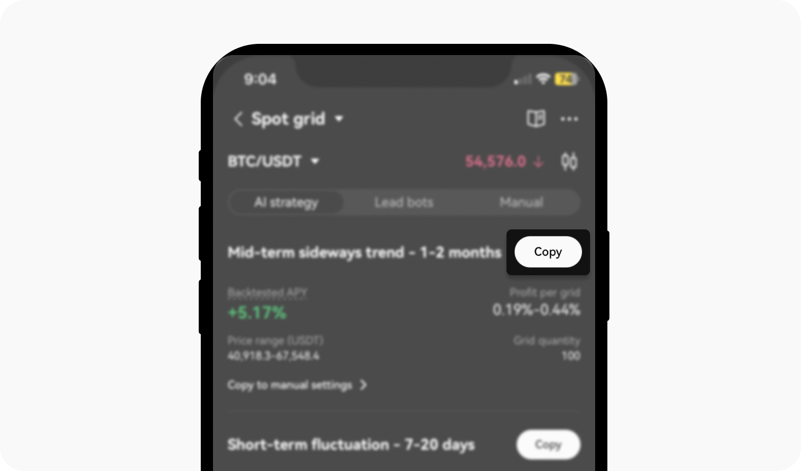How do I automate grid trading strategies on spot grid crypto trading bot?  | OKX