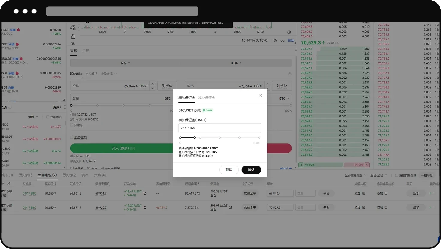 怎麼計算槓桿強制平倉價格，如何避免被強制平倉？ | OKX