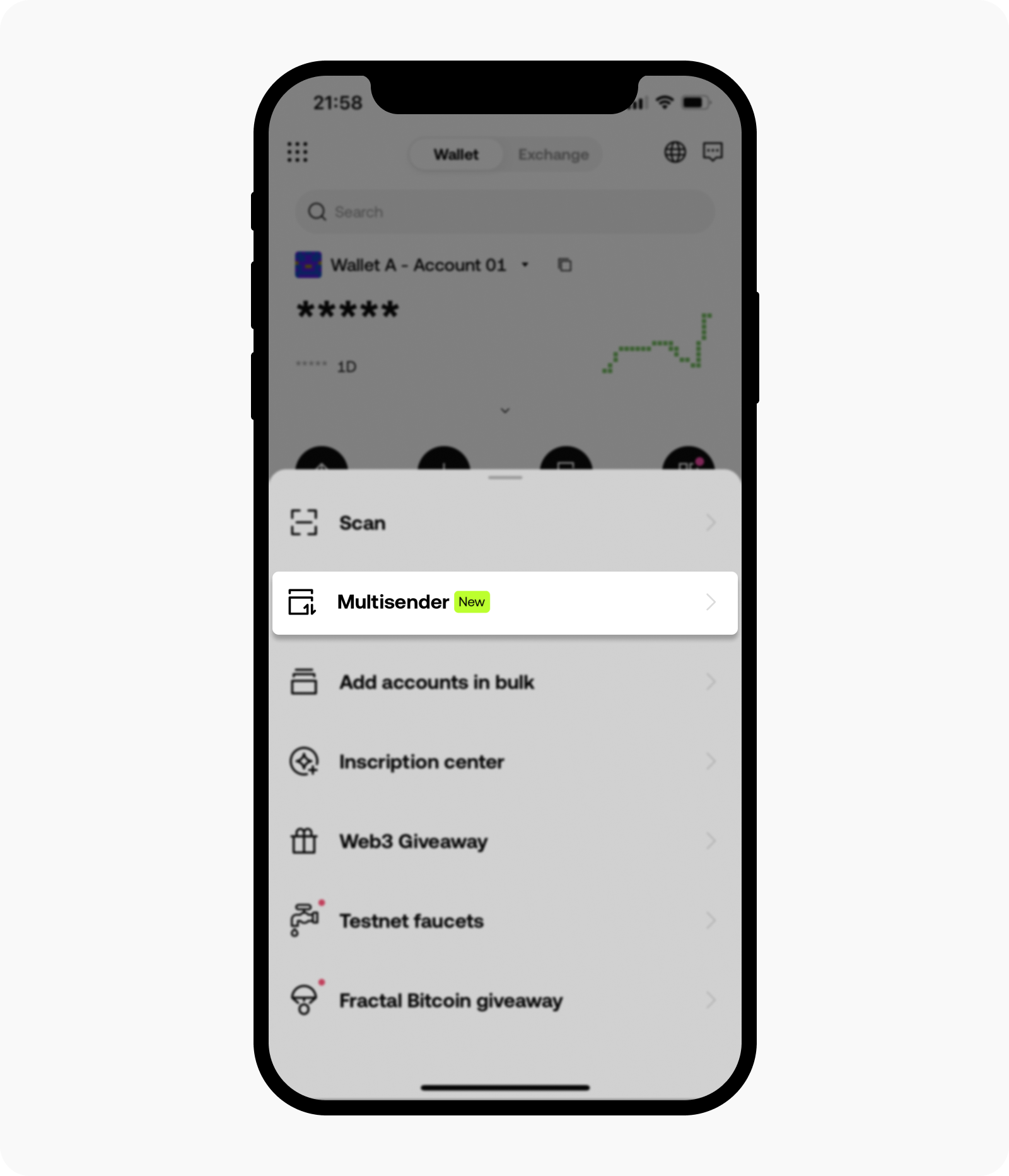 How do I create accounts in bulk and send crypto to multiple accounts  simultaneously? | OKX Wallet