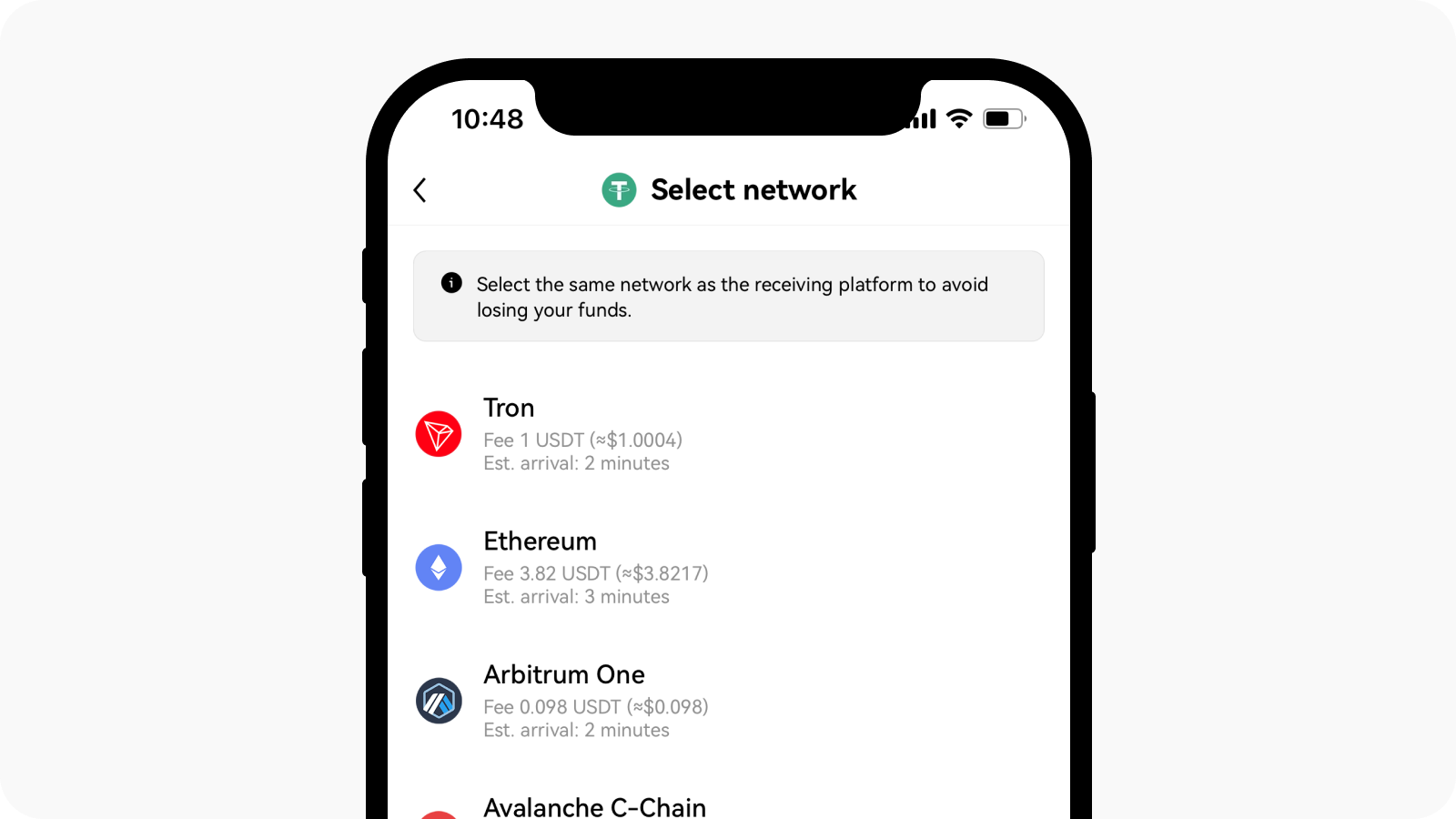 Do I need to pay fees for deposit and withdrawal? | OKX United States
