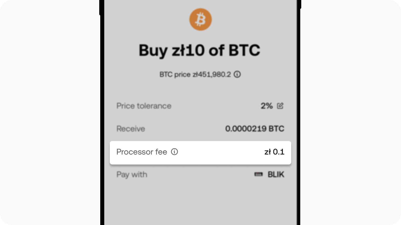 How do I buy crypto with BLIK? | OKX 欧洲