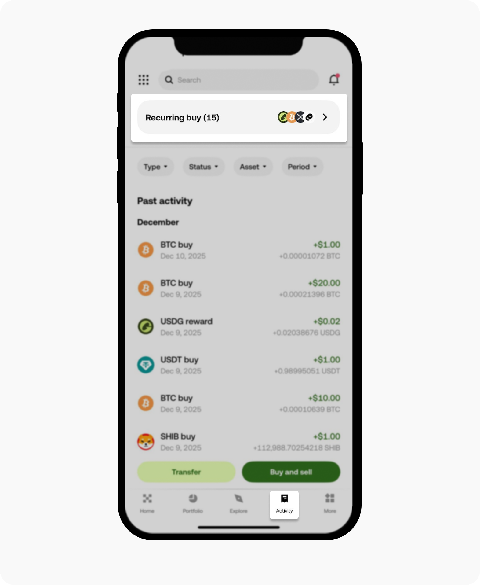 How do I set up a recurring buy plan? | 欧易