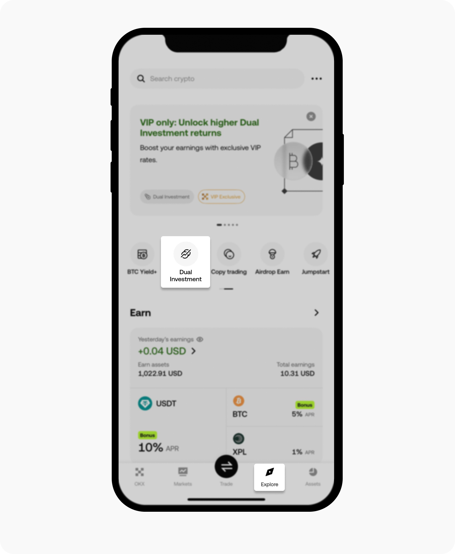 What is the trial fund for Dual Investment? | OKX