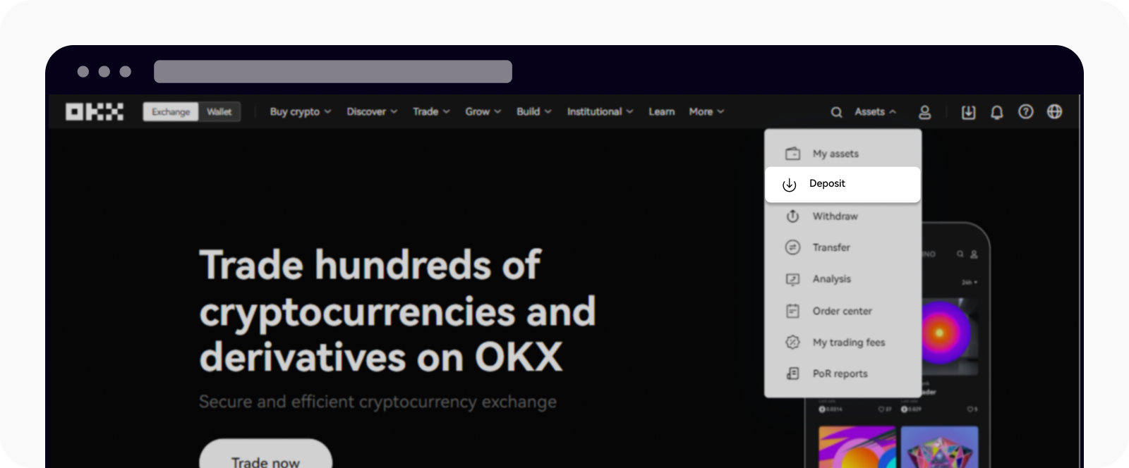 How do I check the number of block confirmations? (web) | OKX