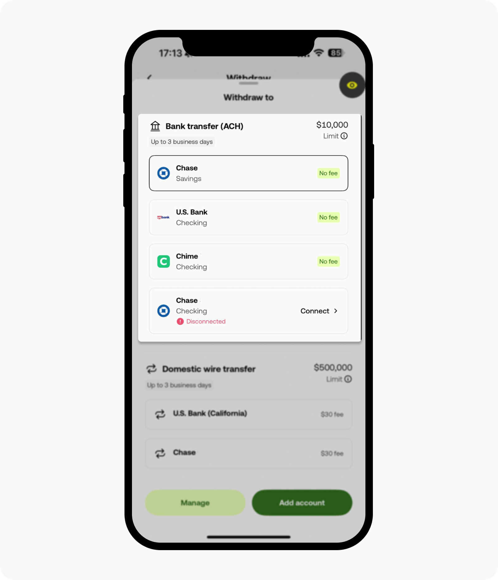 How do I withdraw USD with Bank transfer (ACH)? | OKX