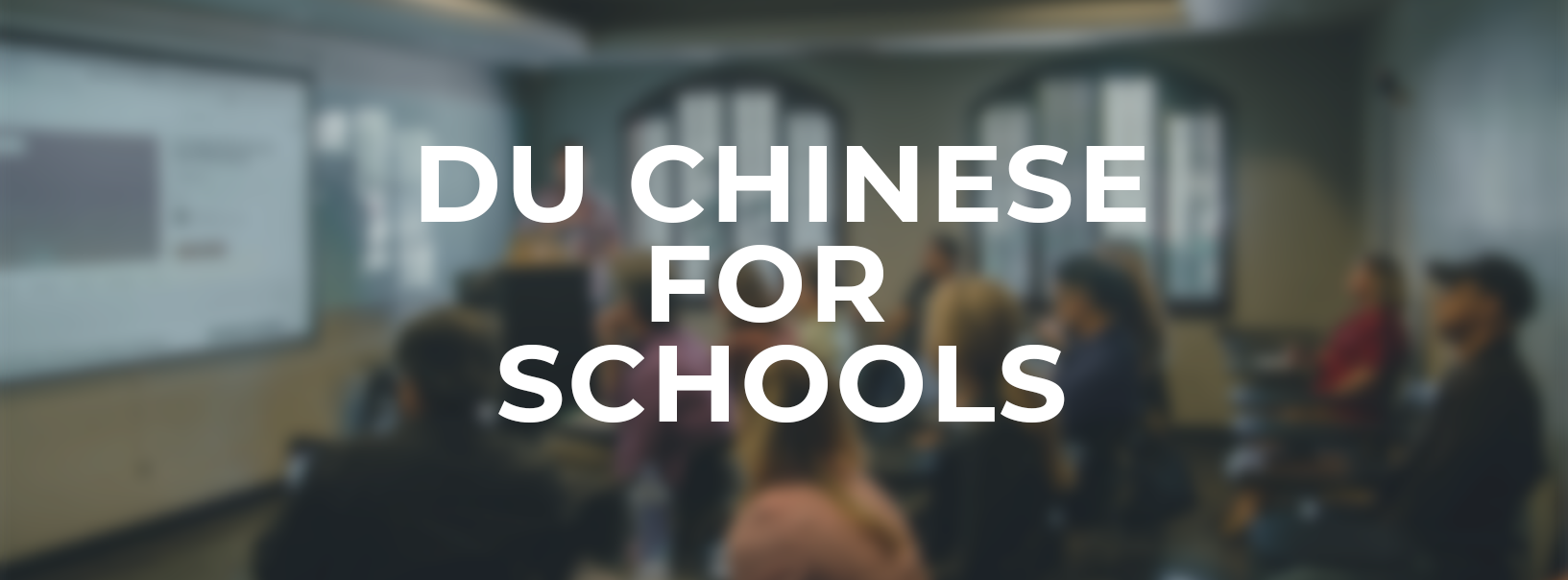 Du Chinese for Schools
