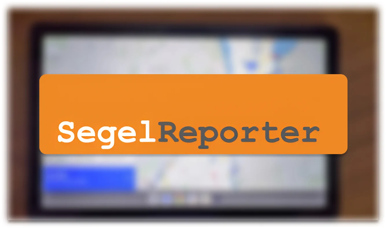 Seglreporter logo