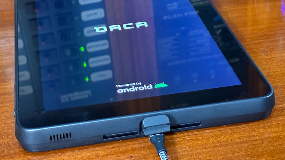 The Orca Display has a very long battery life. ©Sönke Roever