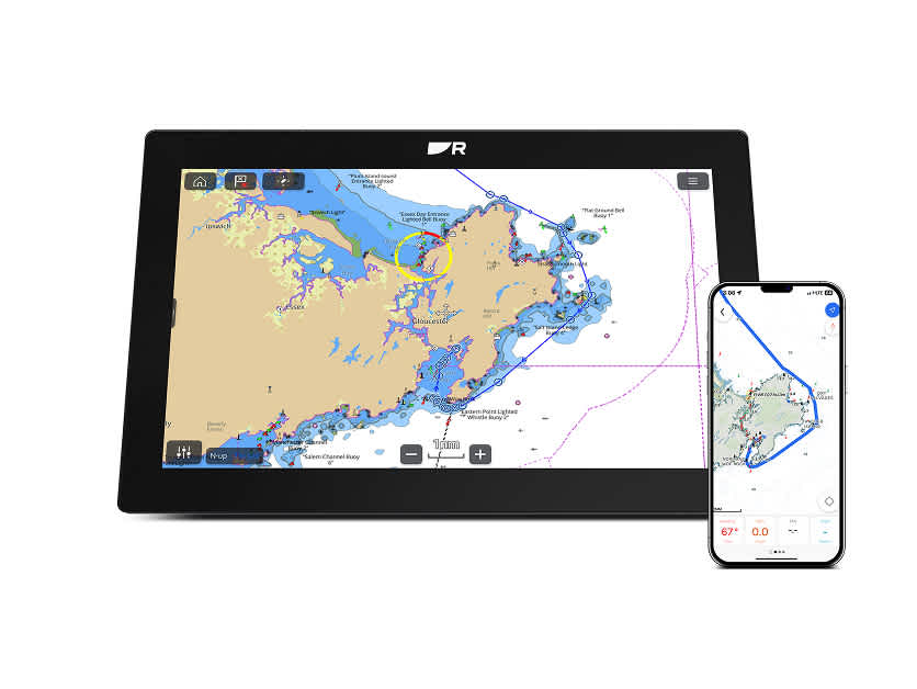 Orca now integrates with Raymarine Axioms.