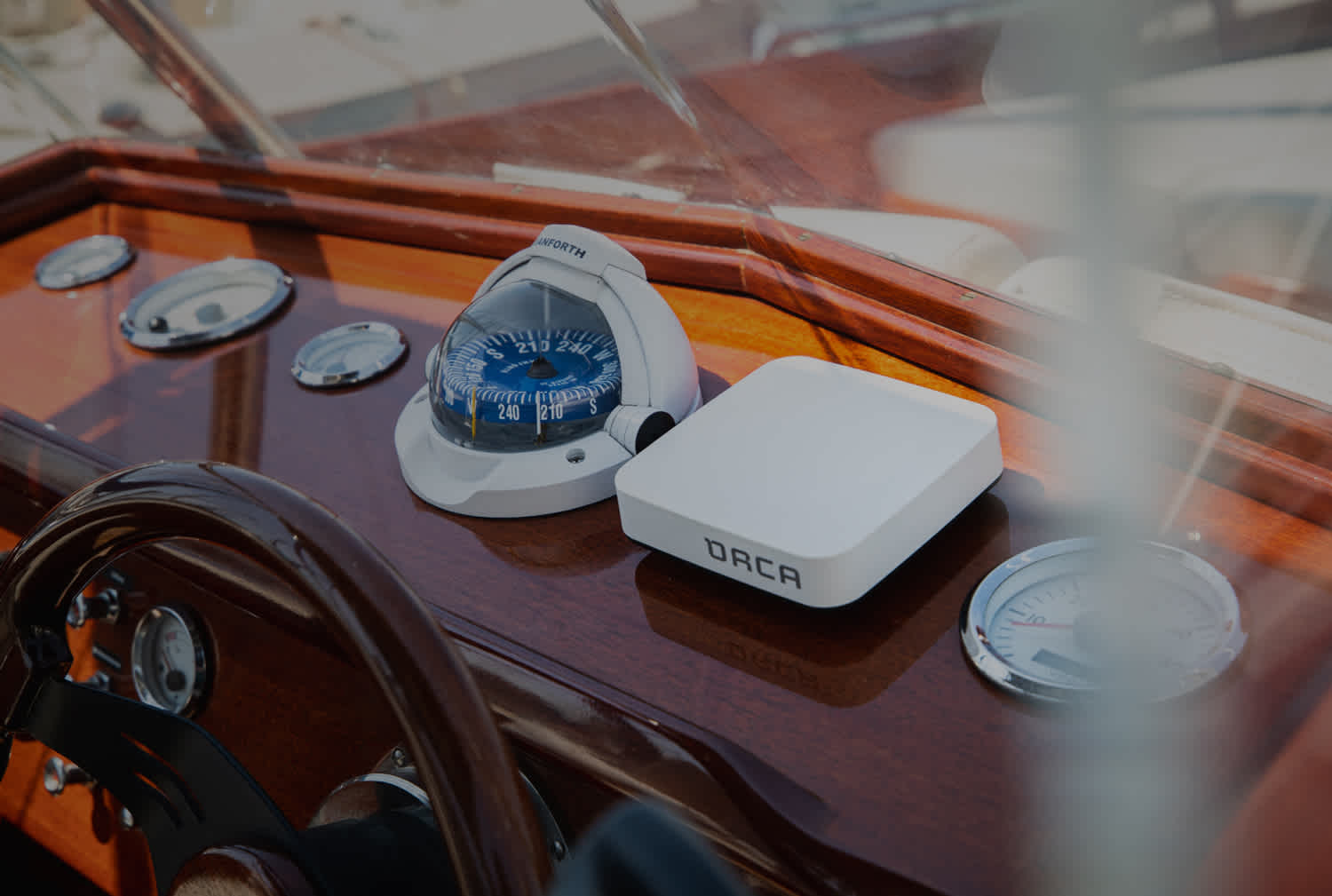 GPS receiver and NMEA interface: Orca Core. Photo: Manufacturer