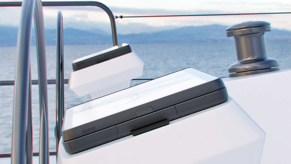 Alternative: The bracket can also be surface-mounted. ©Orca