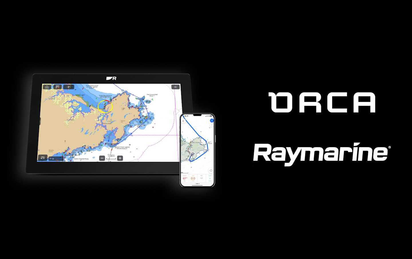 Introducing route sharing with Raymarine Axiom