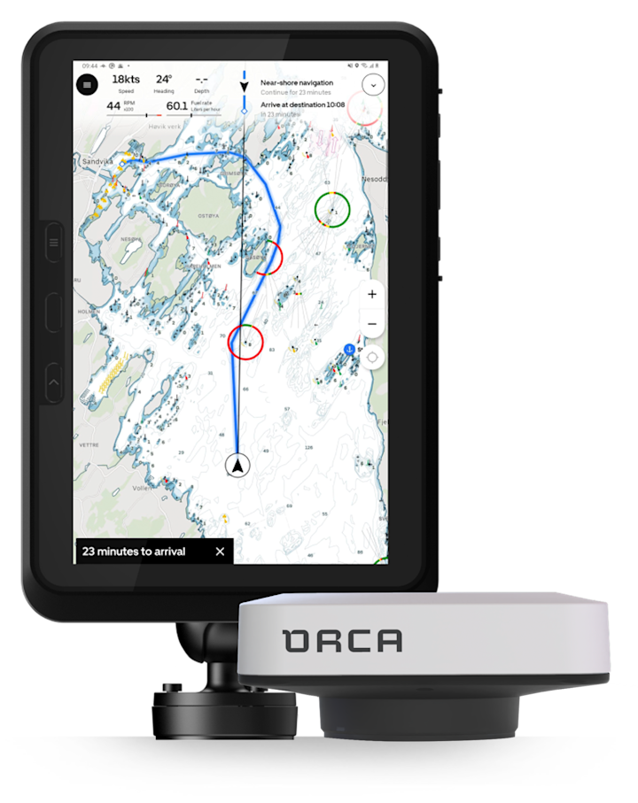 Orca - The Marine CoPilot - Your next chartplotter