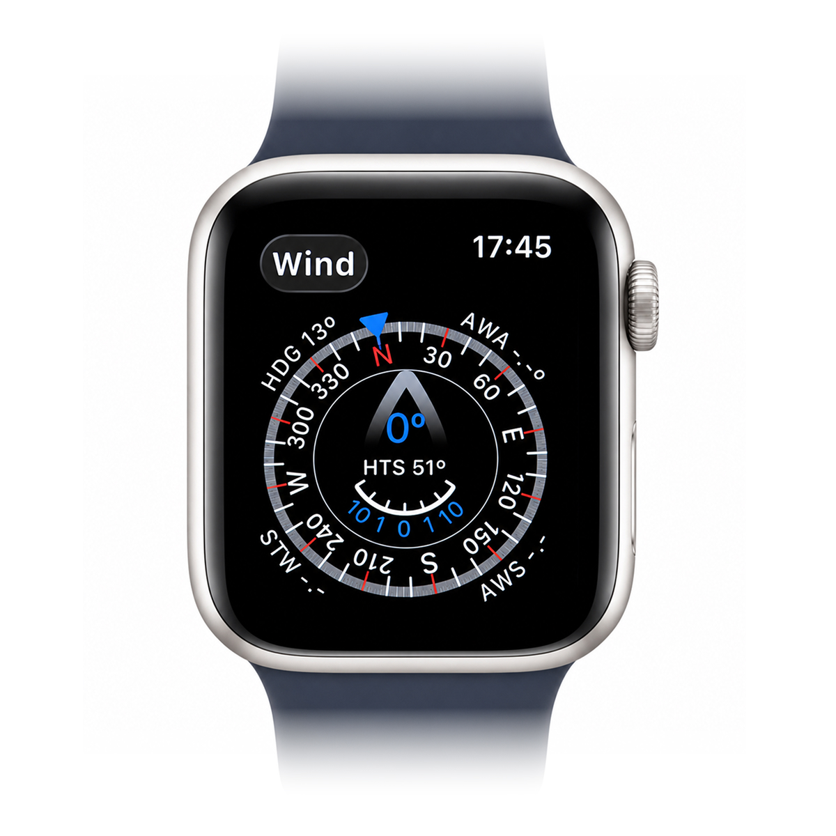 Orca for Apple Watch lets you control your autopilot and view instrument data.