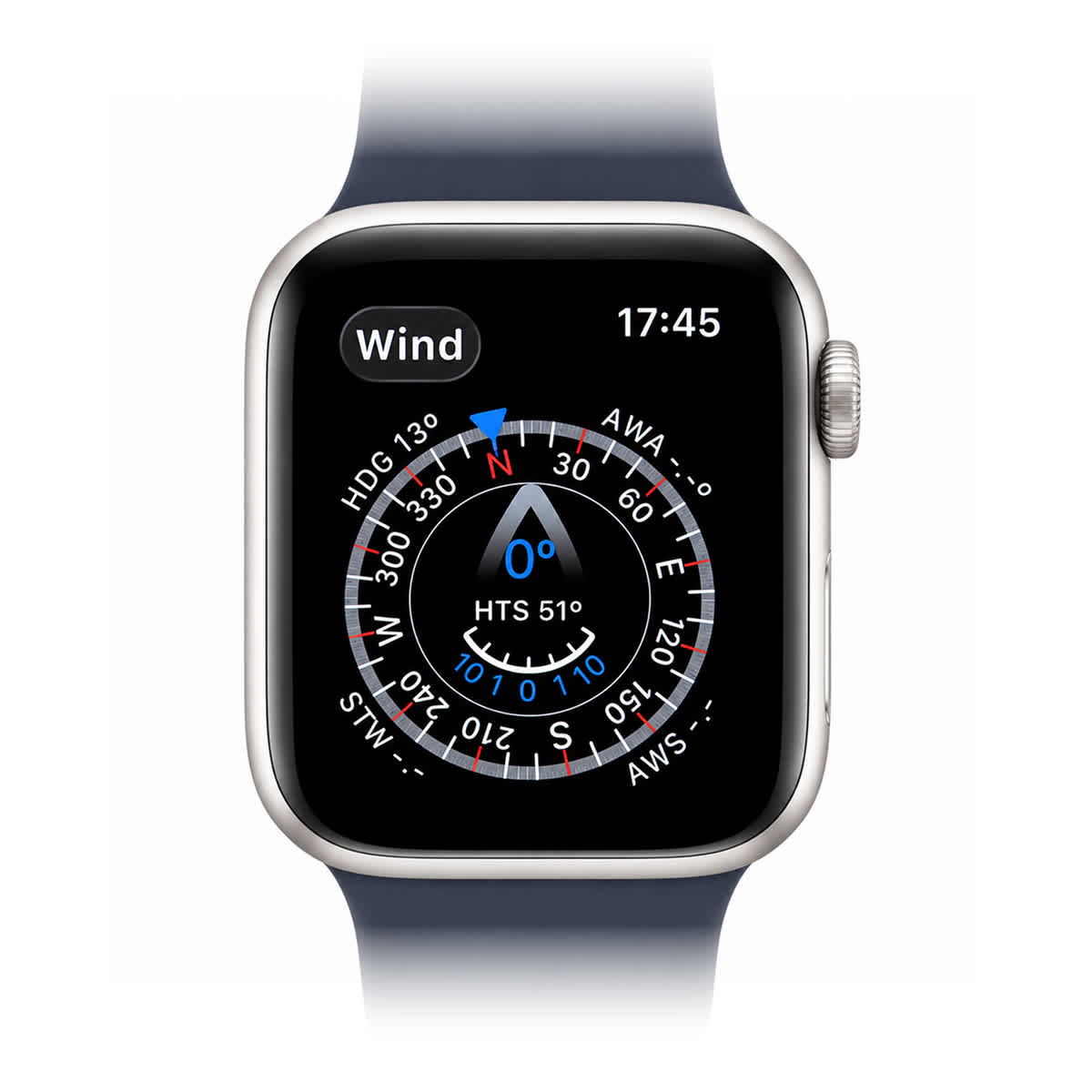 Orca for Apple Watch lets you control your autopilot and view instrument data.