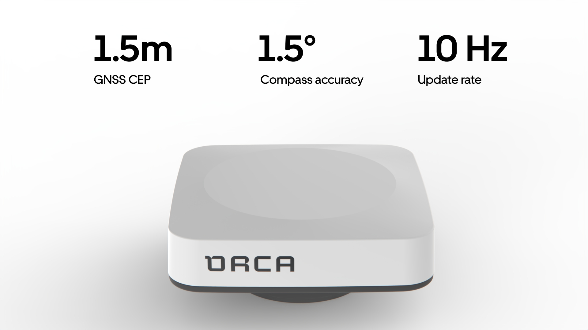 The upgraded Core 2 delivers improved compass and position accuracy.