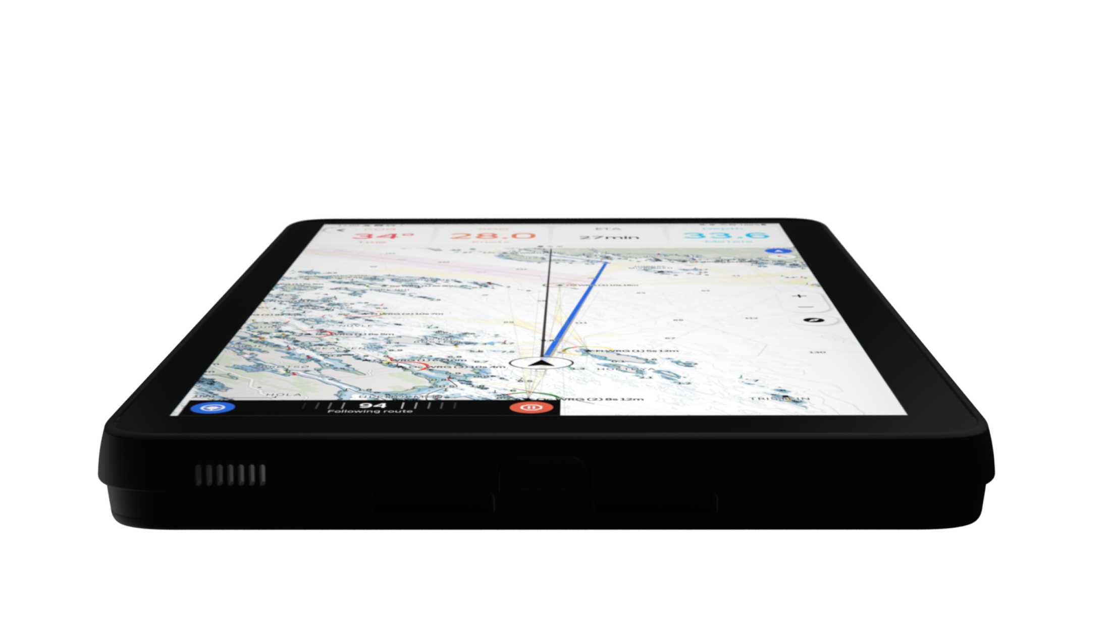 Orca Display 2, une tablette conçue pour naviguer