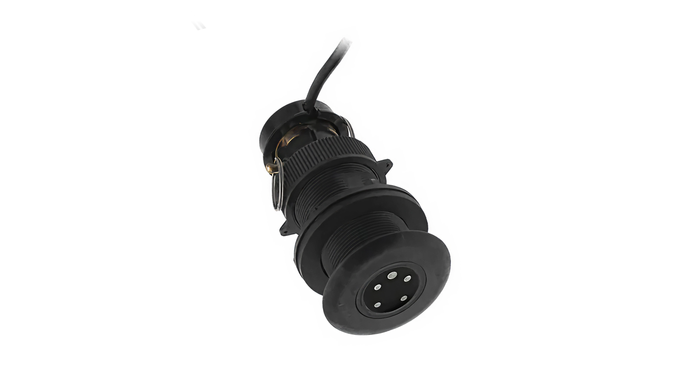 The Airmar DX900+ electromagnetic tridata sensor delivers both speed through water and leeway data.