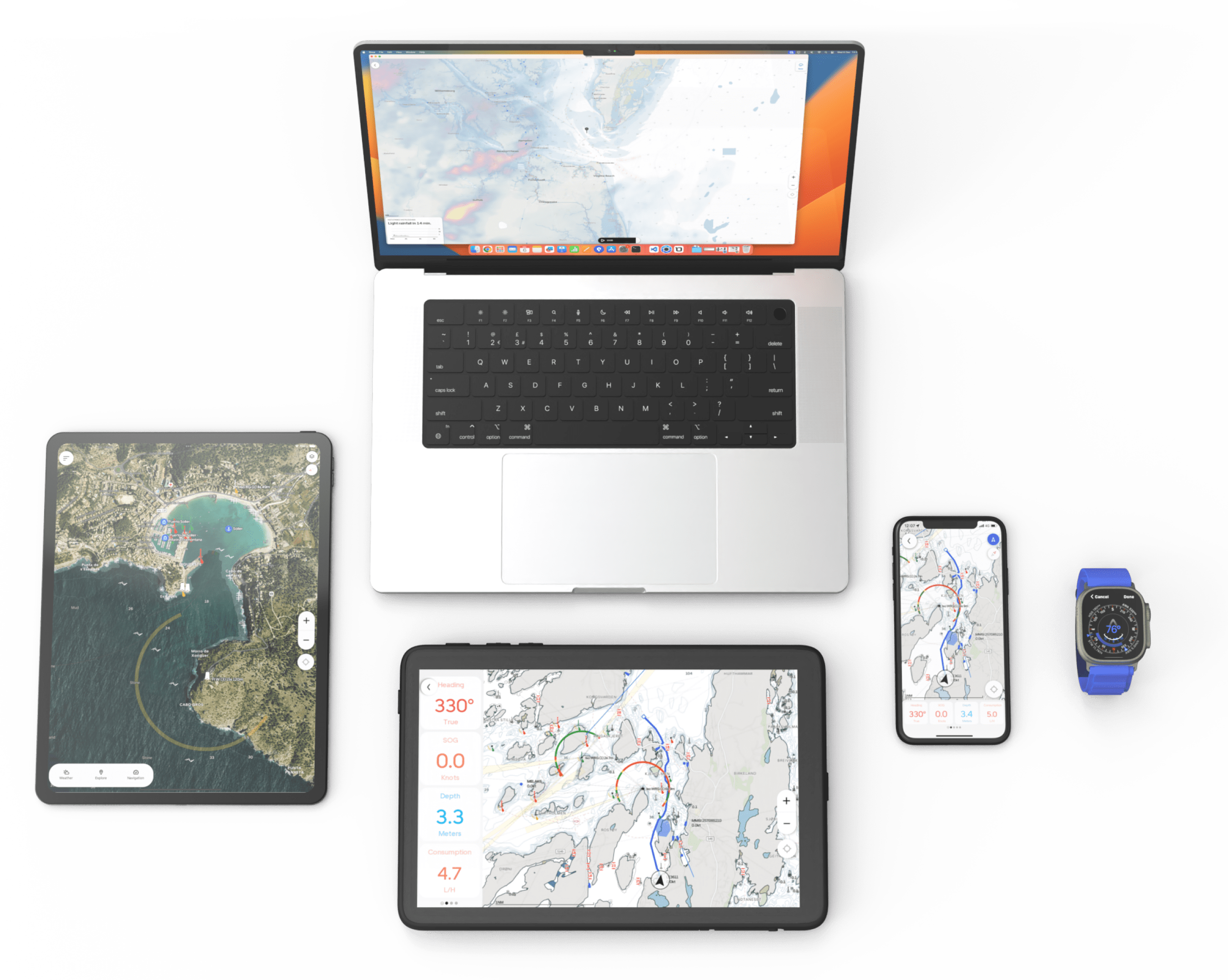 Orca is the modern navigation system that runs on all your devices – even Macs.