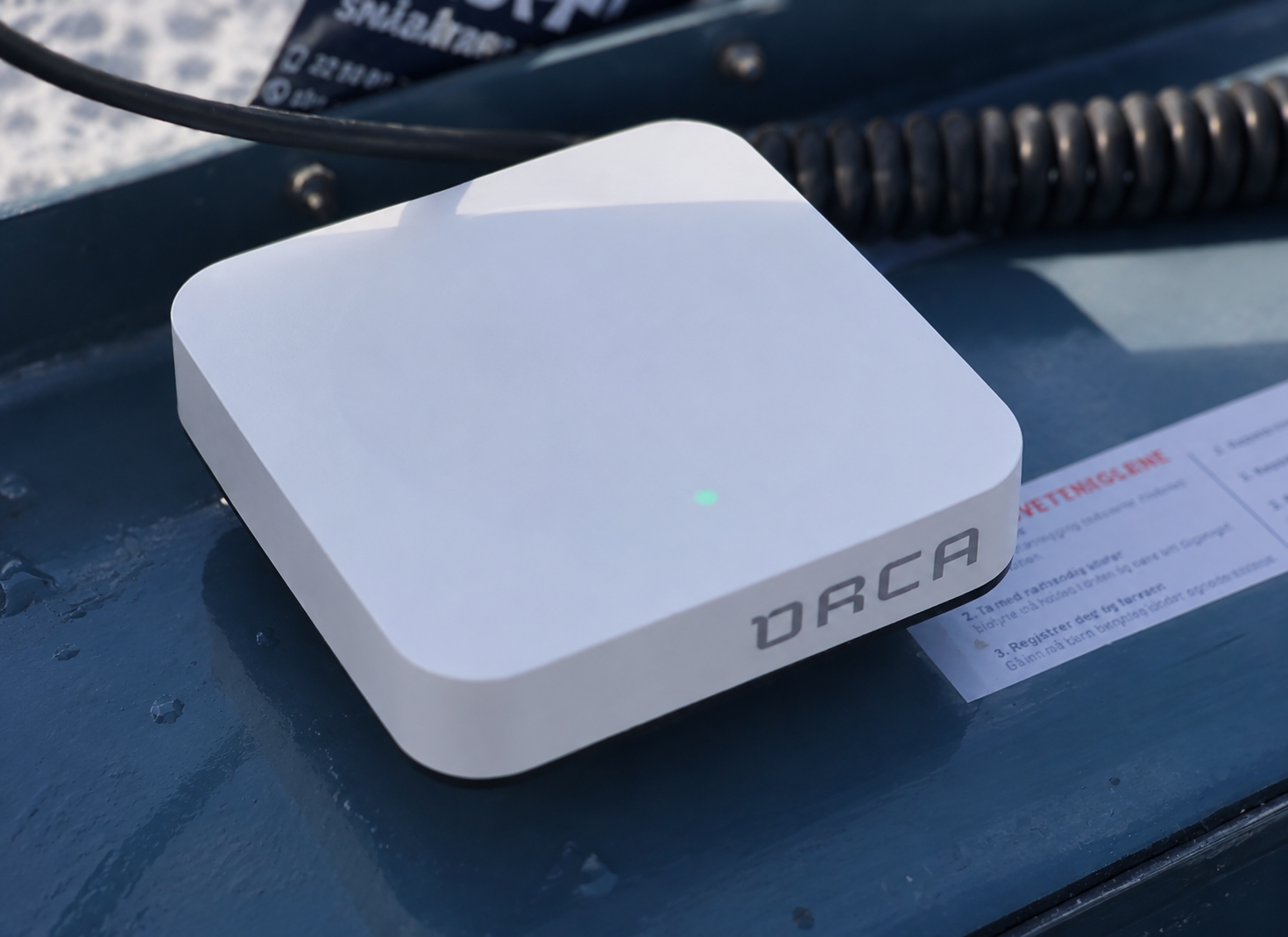 The Orca Core is easy to install.