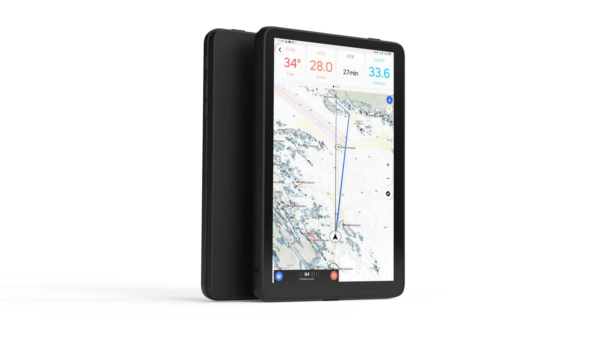 Orca Display 2 makes planning and navigation fun and effortless.