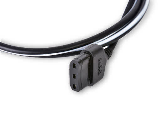 The Seatalk1 connector is clearly labeled Seatalk, has three holes, and is slightly curved. 