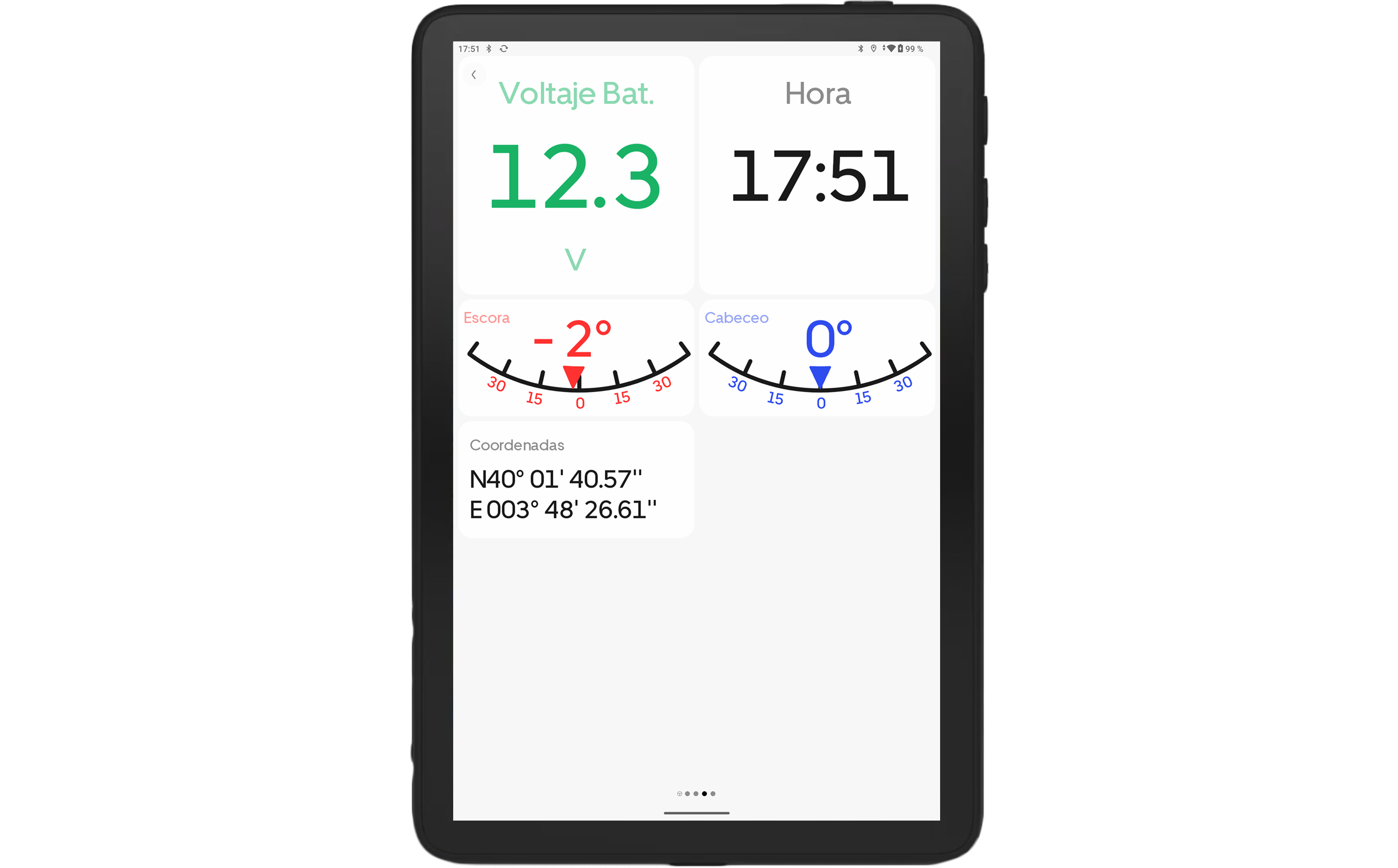 Instruments for anchorage. Photo: José María Serra Cabrera.