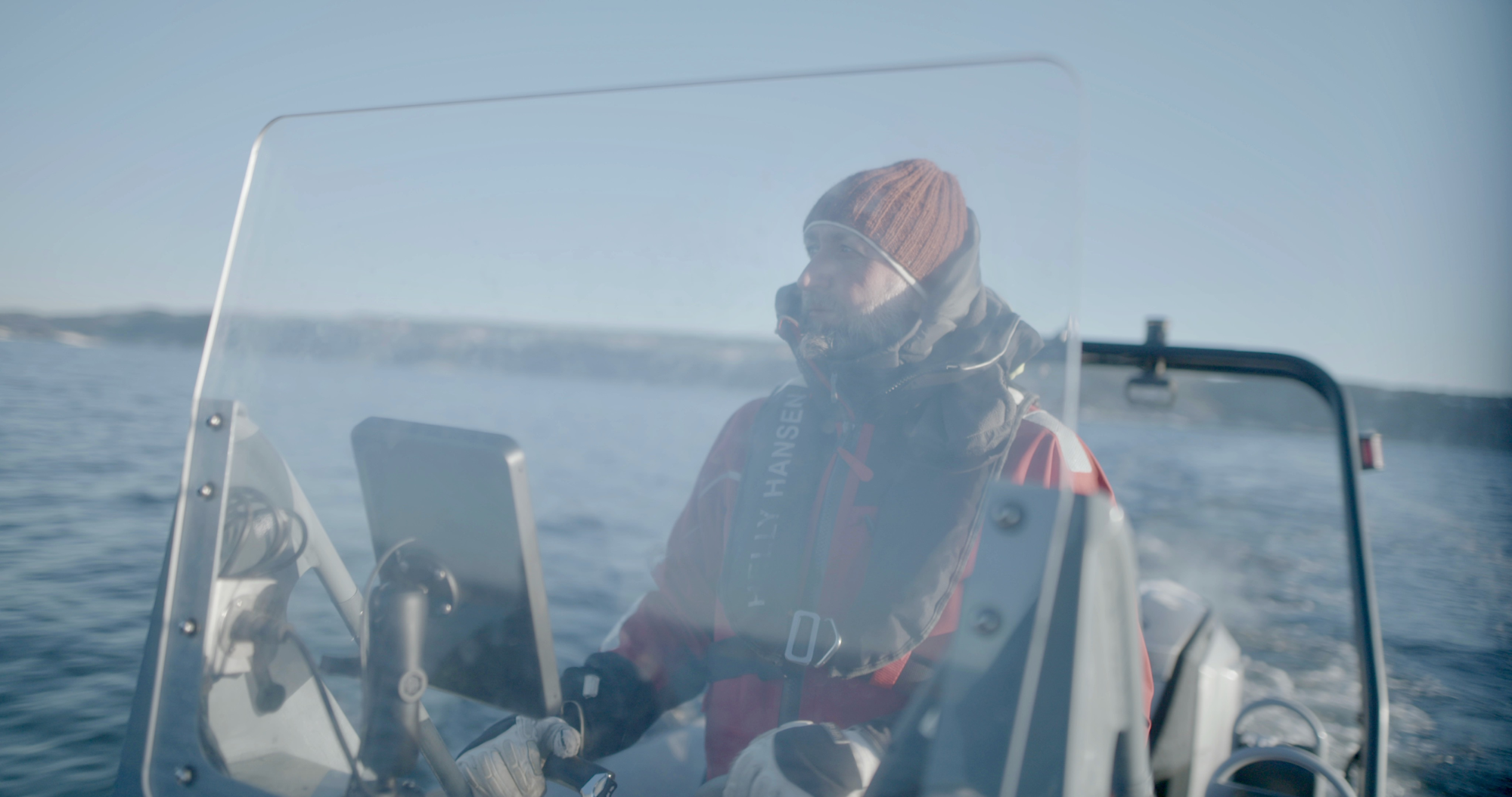 Orca is a modern navigation system. Photo: Orca.