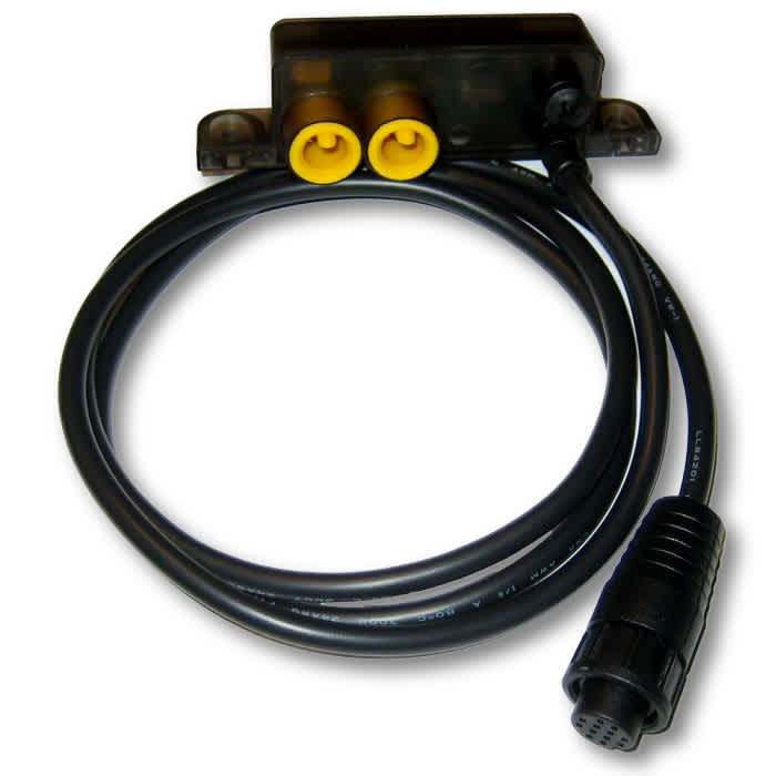 Simnet networks are easy to identify with the black and yellow color marking.