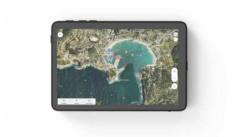 Orca - Explore with Satellite Hybrid Charts