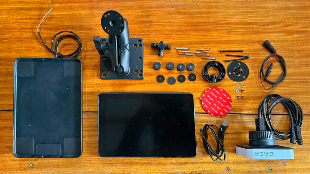 The components of the Orca navigation system. ©Sönke Roever