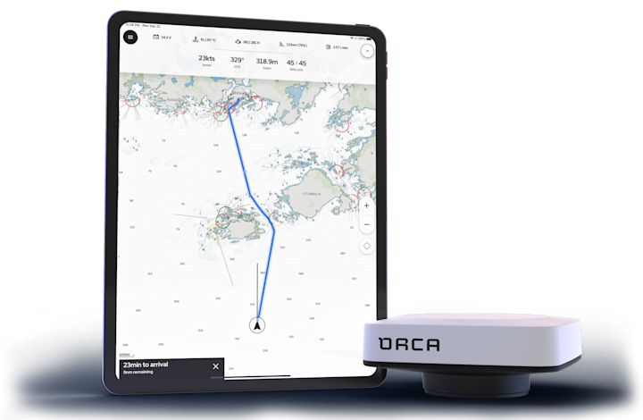 Orca - Core - Your next chartplotter