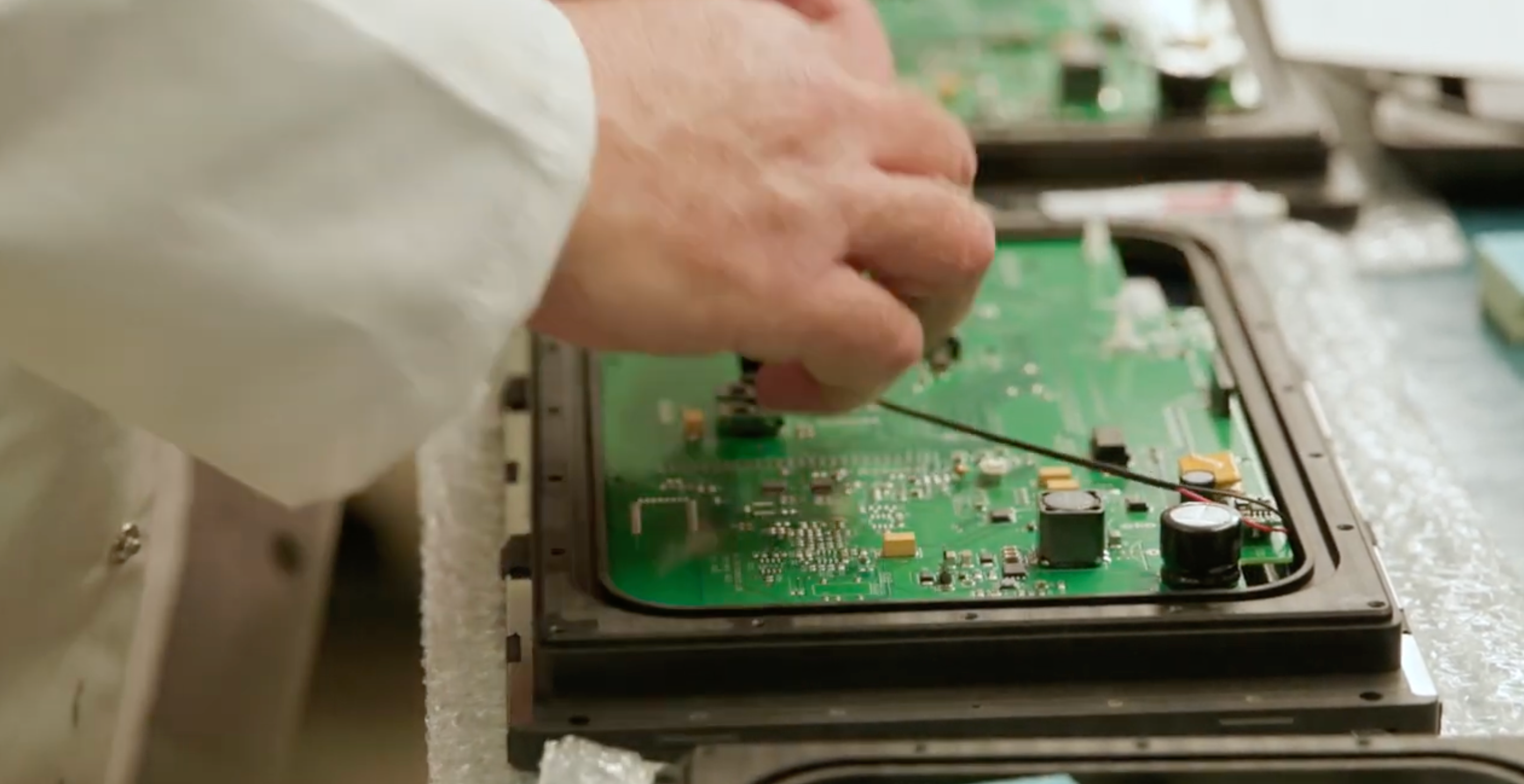 A+T Instruments are designed and manufactured in Lymington, UK.