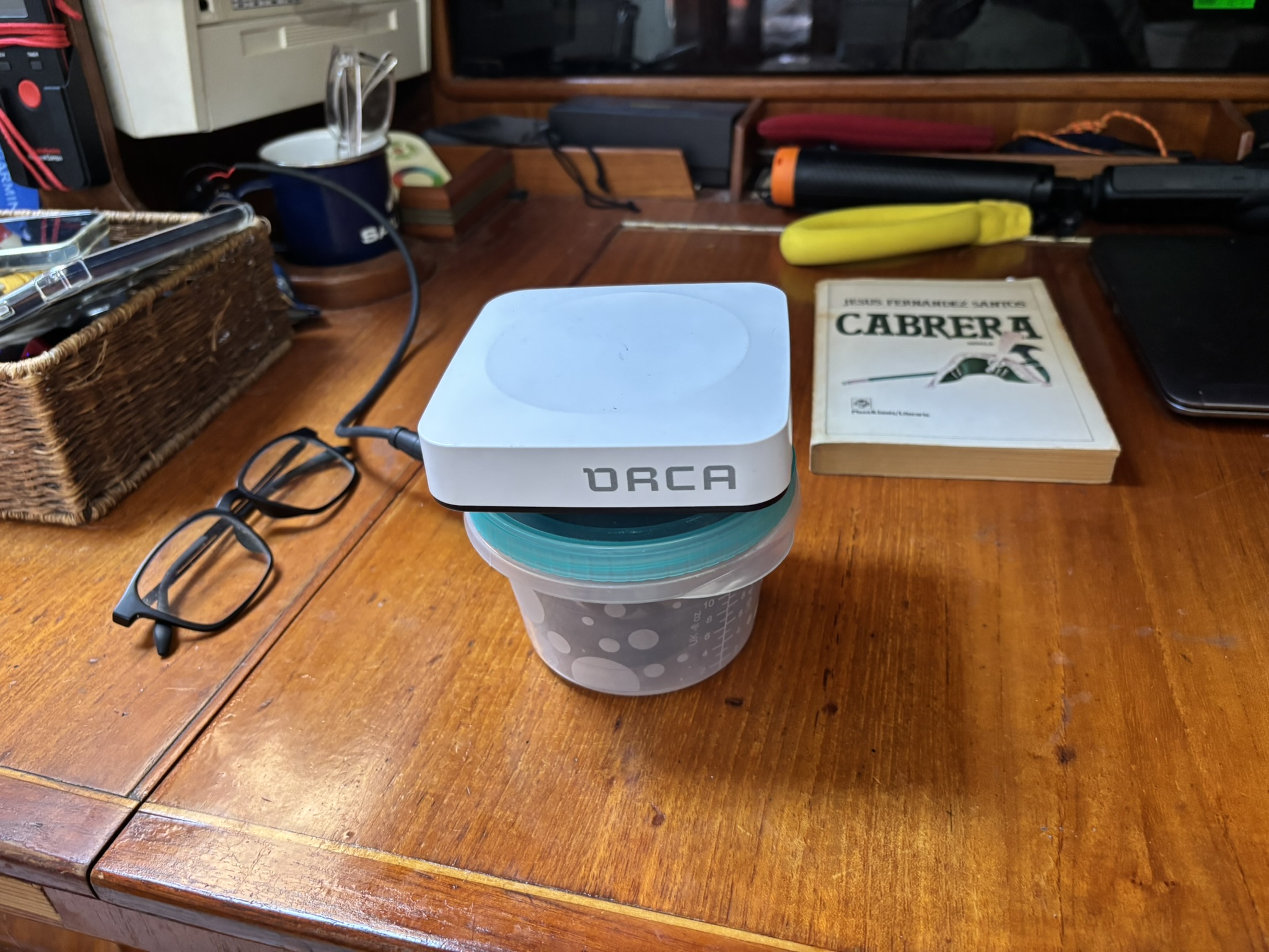 The Orca Core. Photo: José María Serra Cabrera.