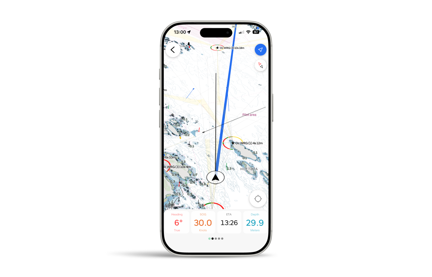 The Orca App on a phone is a great starting point to learn how to use Orca.