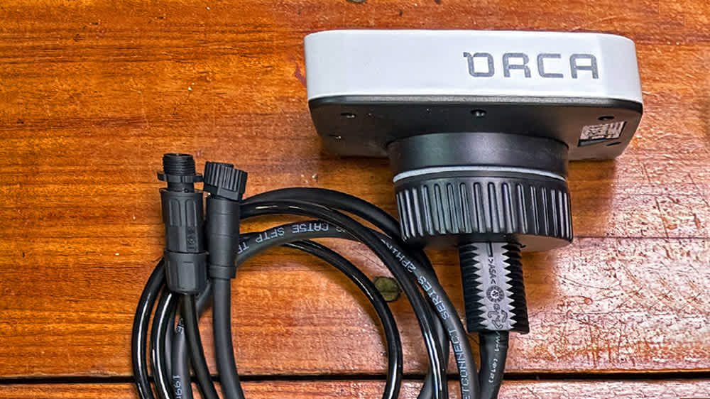 The Orca Core data interface. ©Sönke Roever