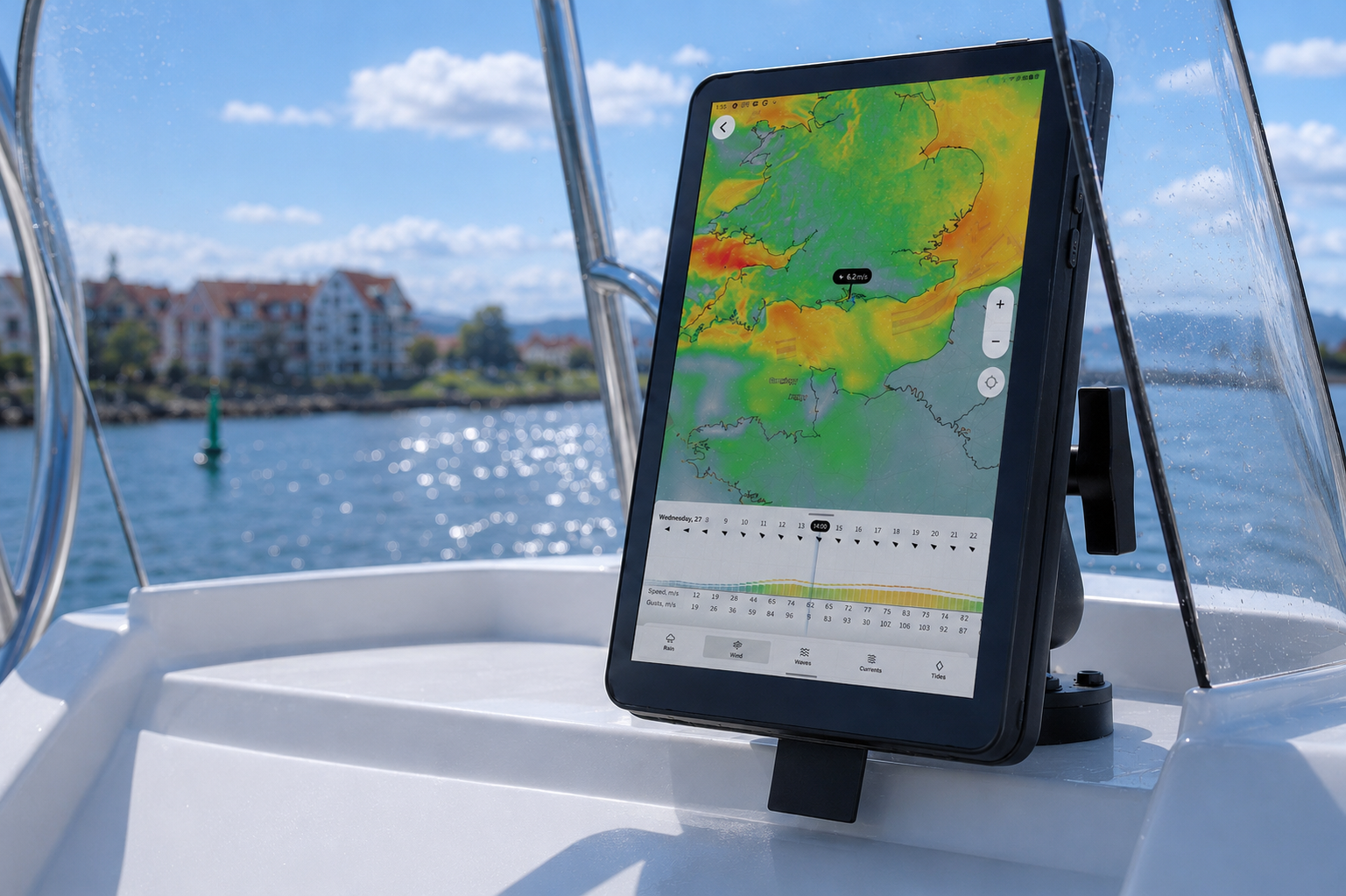 Orca Display is both a planning and a navigation tool.
