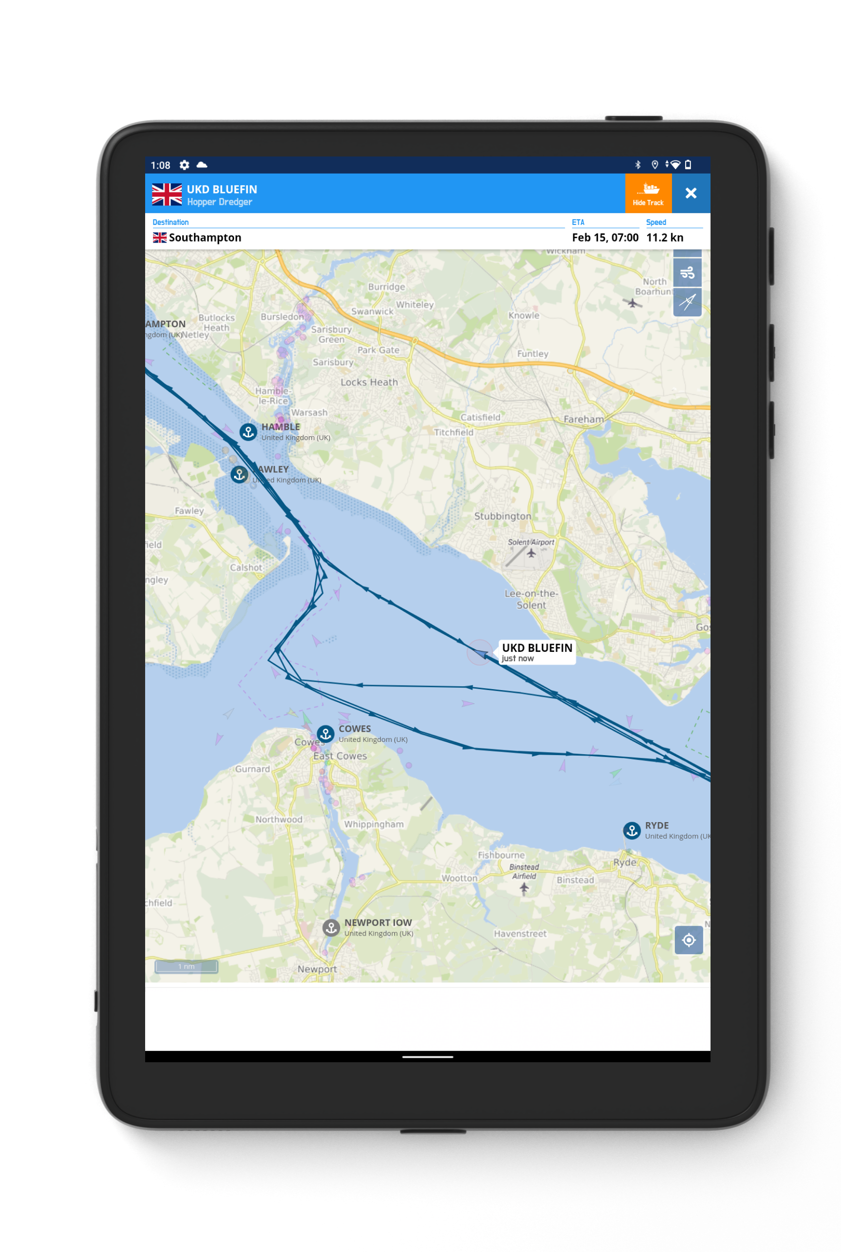 Orca Display 2, une tablette conçue pour naviguer