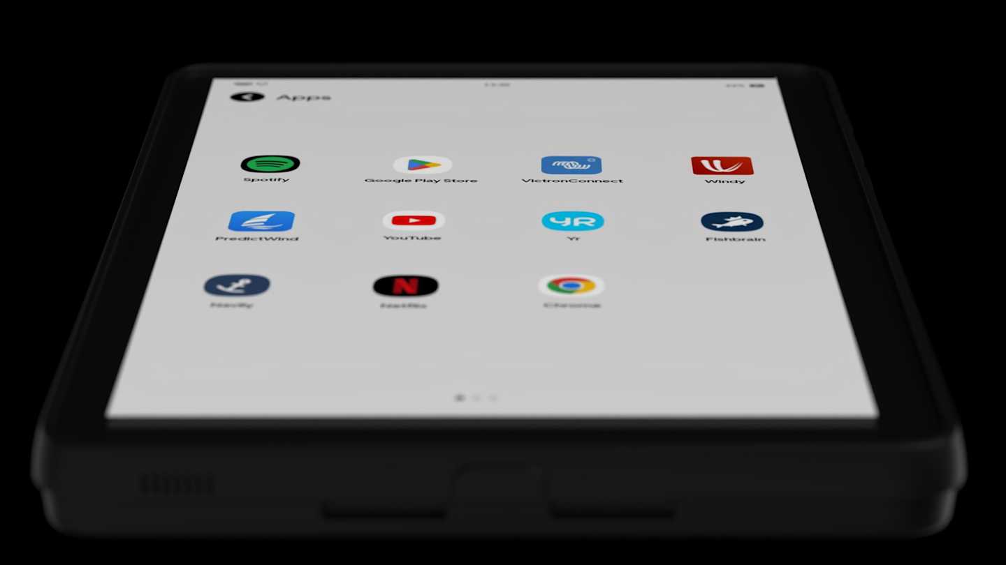 All your apps on the Orca Display